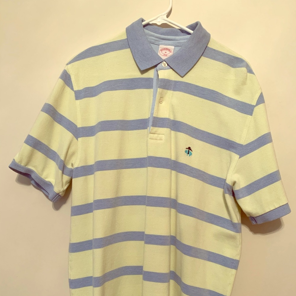 Brooks Brothers men’s polo shirt.